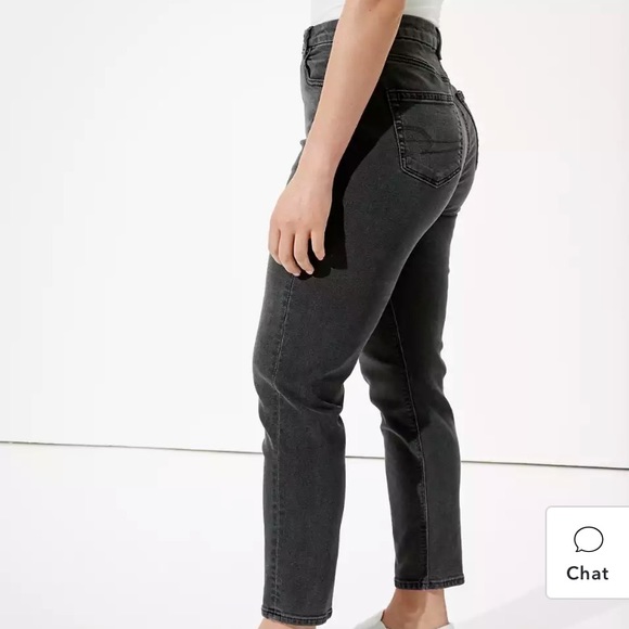 American Eagle Stretch Curvy Mom Jean - Picture 3 of 6